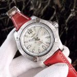 Breitling Colt White Dial Stainless Steel Men Watches